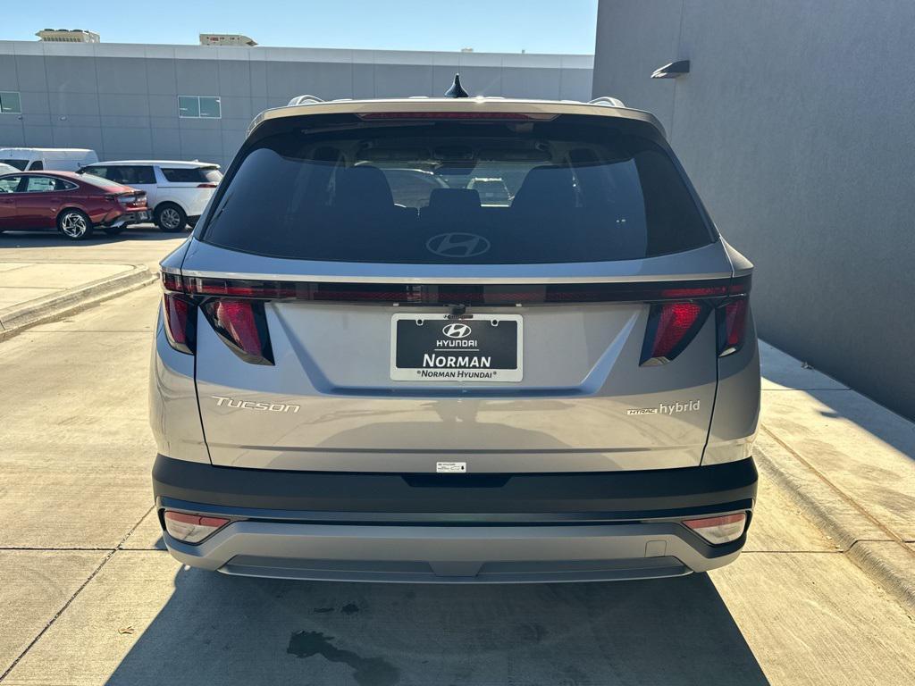 new 2026 Hyundai TUCSON Hybrid car, priced at $33,820