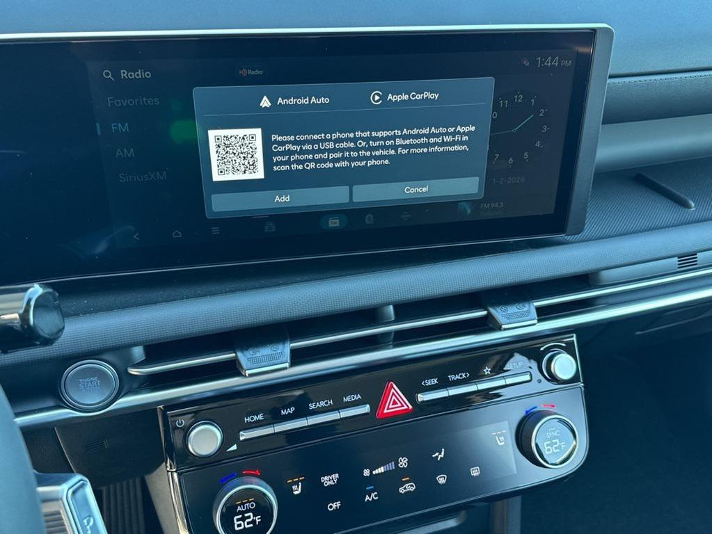 new 2026 Hyundai TUCSON Hybrid car, priced at $33,820