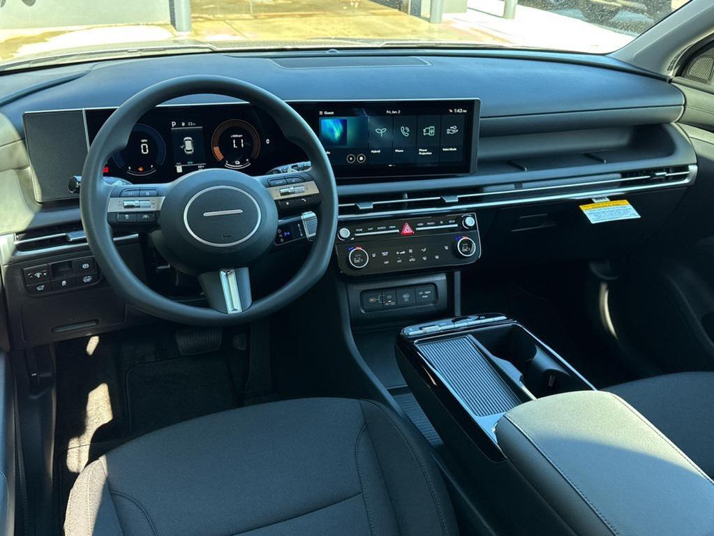 new 2026 Hyundai TUCSON Hybrid car, priced at $33,820