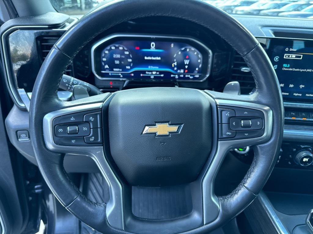 used 2022 Chevrolet Silverado 1500 car, priced at $37,437