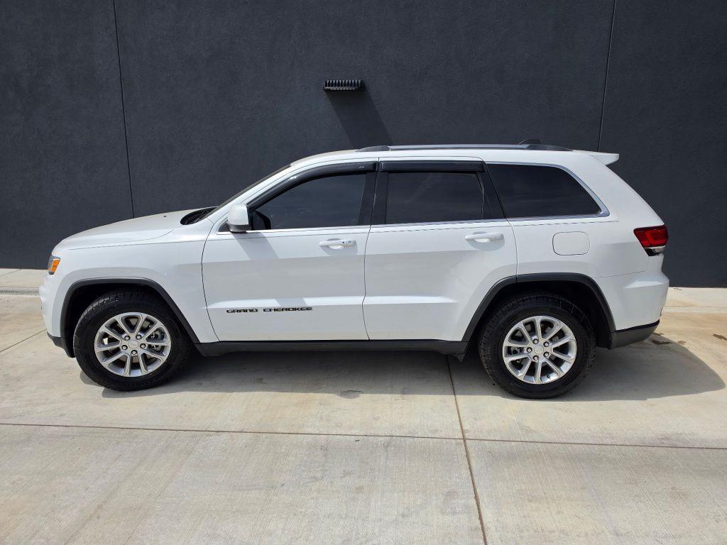 used 2021 Jeep Grand Cherokee car, priced at $15,289