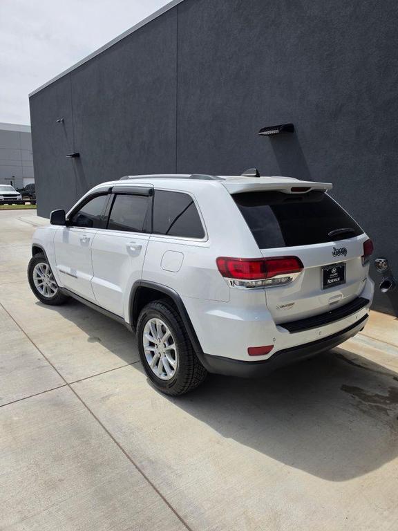 used 2021 Jeep Grand Cherokee car, priced at $15,289