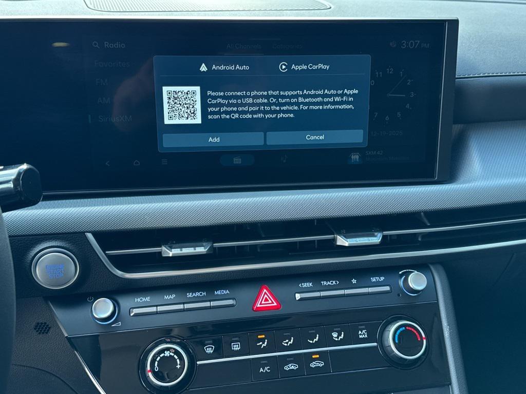 new 2026 Hyundai Sonata car, priced at $28,042