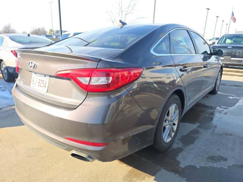 used 2015 Hyundai Sonata car, priced at $7,500