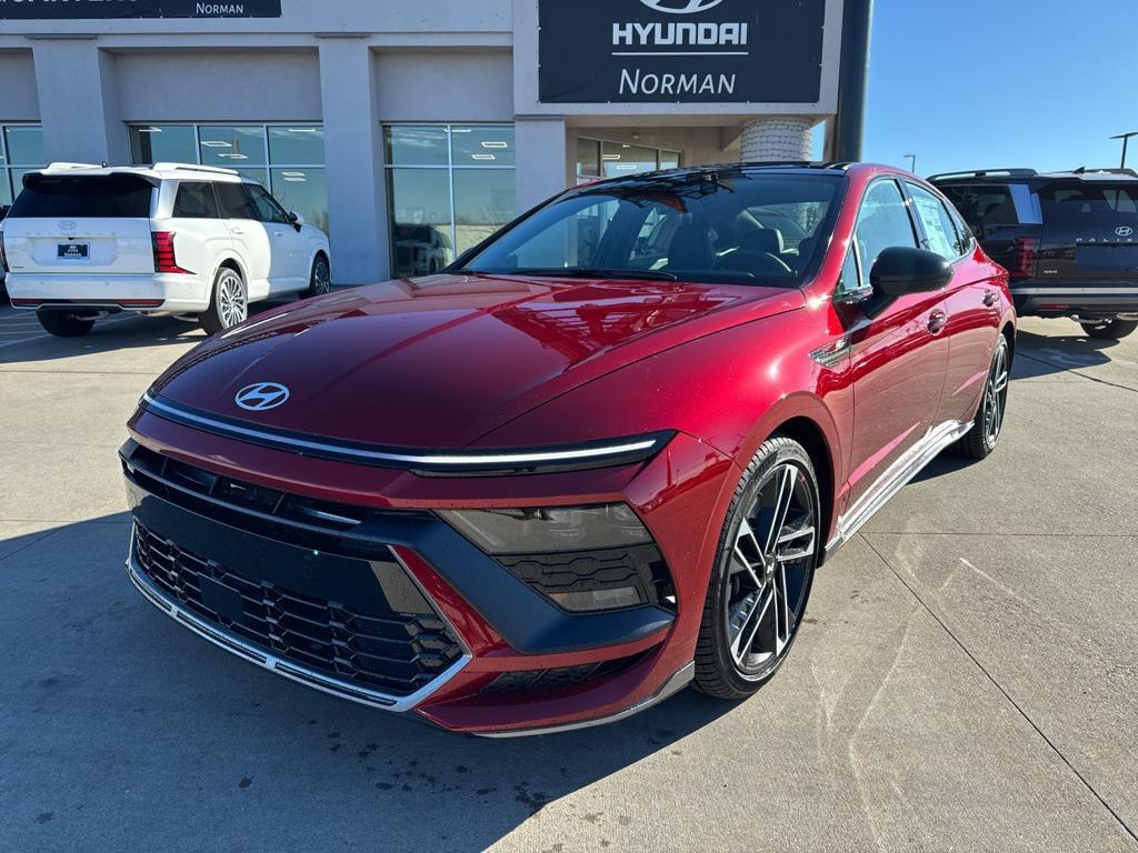 new 2026 Hyundai Sonata car, priced at $36,312