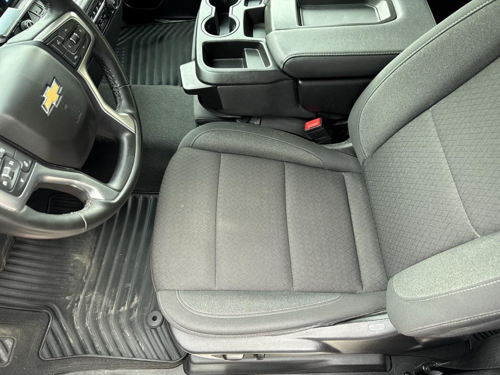 used 2025 Chevrolet Silverado 1500 car, priced at $47,500