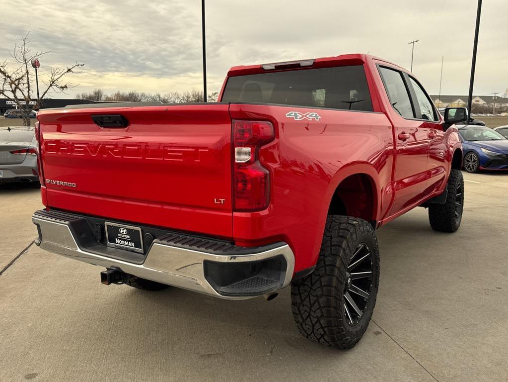 used 2025 Chevrolet Silverado 1500 car, priced at $47,500
