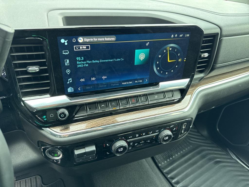 used 2025 Chevrolet Silverado 1500 car, priced at $47,500