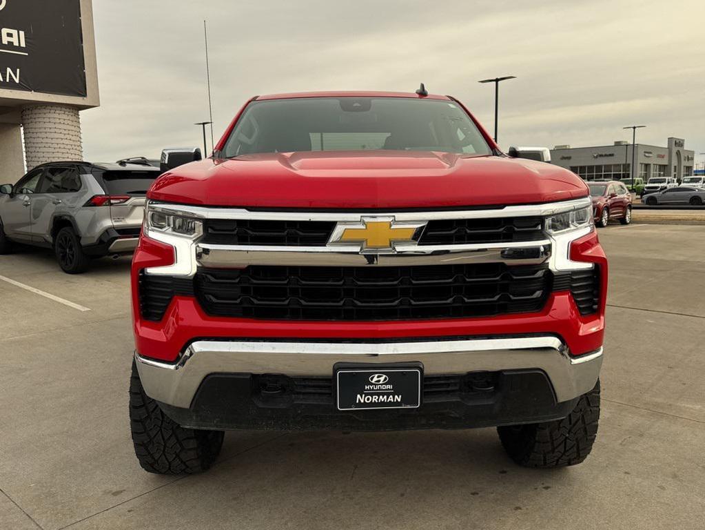 used 2025 Chevrolet Silverado 1500 car, priced at $47,500
