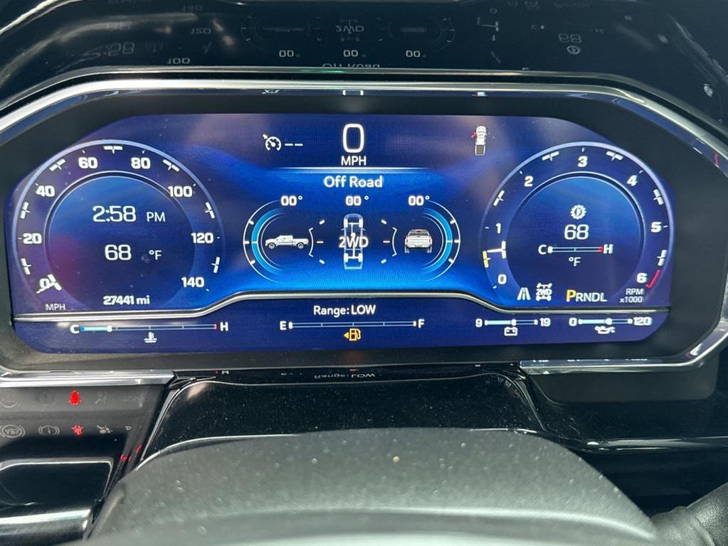 used 2025 Chevrolet Silverado 1500 car, priced at $47,500