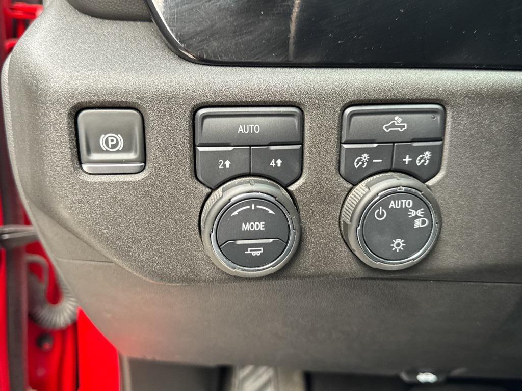 used 2025 Chevrolet Silverado 1500 car, priced at $47,500