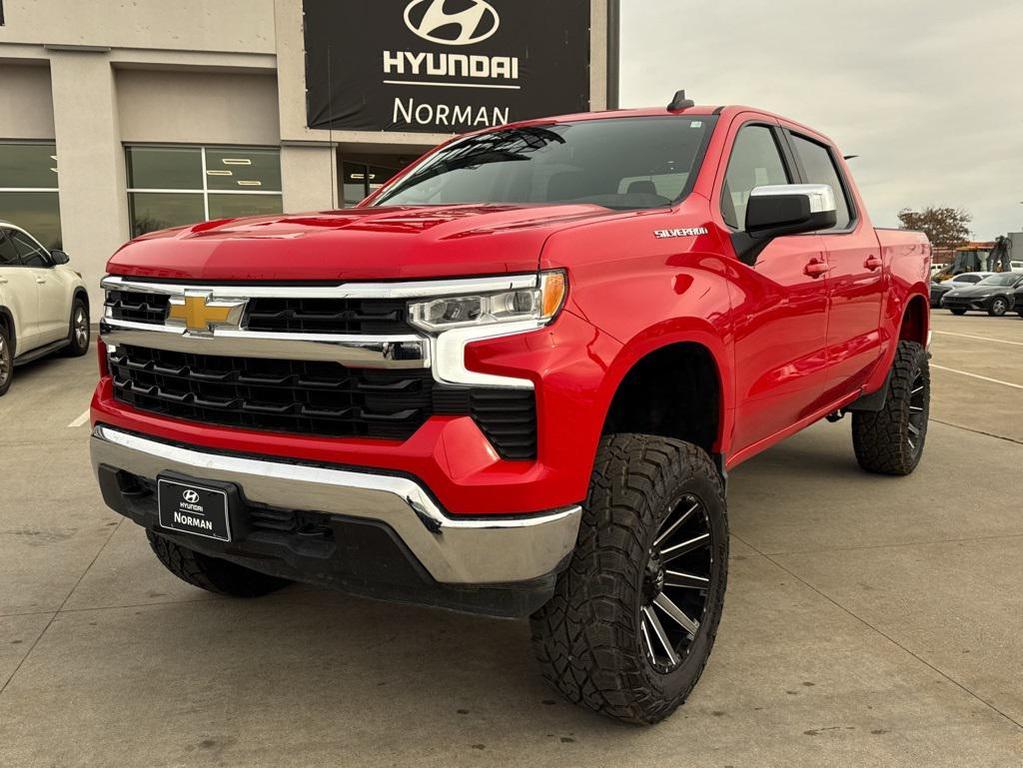 used 2025 Chevrolet Silverado 1500 car, priced at $47,500