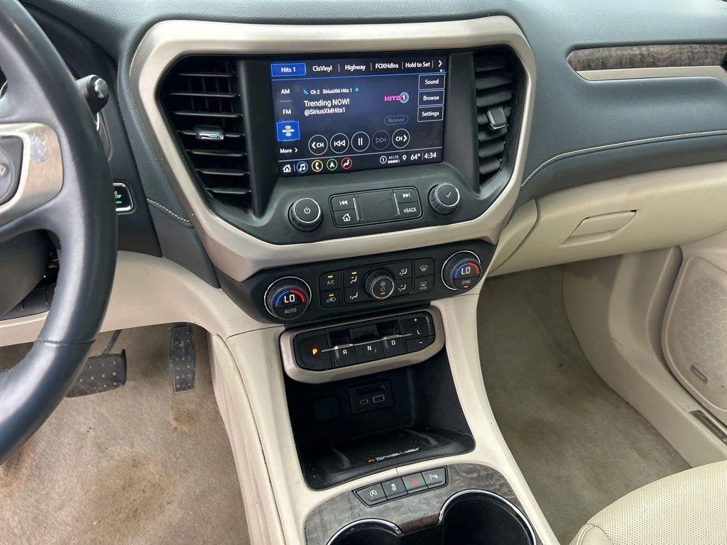 used 2023 GMC Acadia car, priced at $30,289