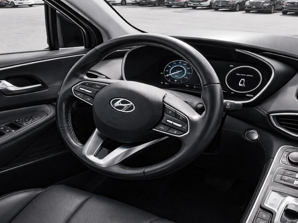 used 2023 Hyundai SANTA FE HEV car, priced at $27,000