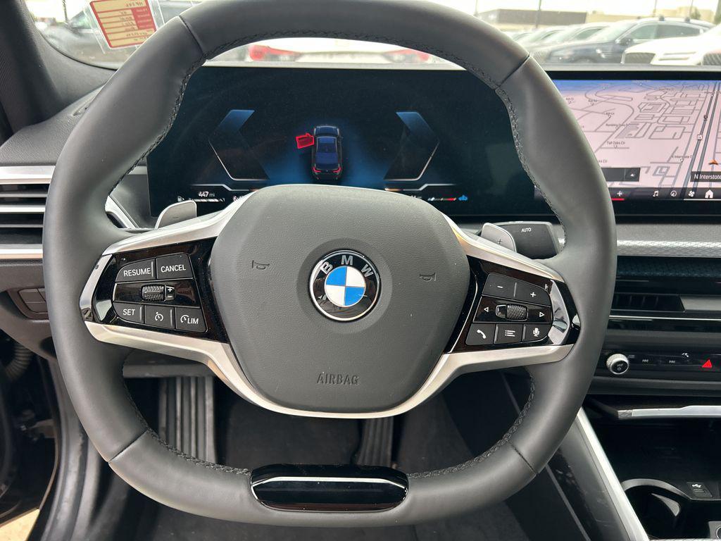 used 2025 BMW 330 car, priced at $39,823