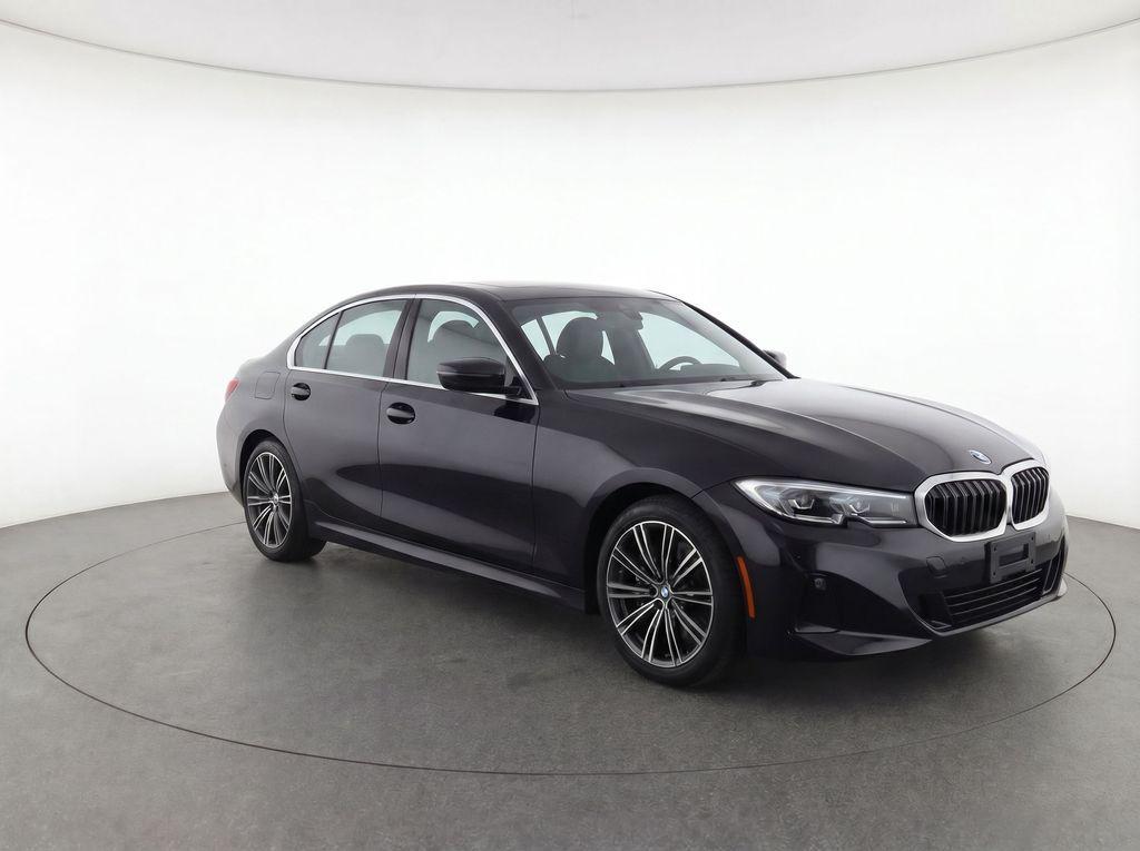 used 2025 BMW 330 car, priced at $39,823