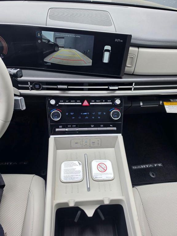new 2026 Hyundai Santa Fe car, priced at $40,439