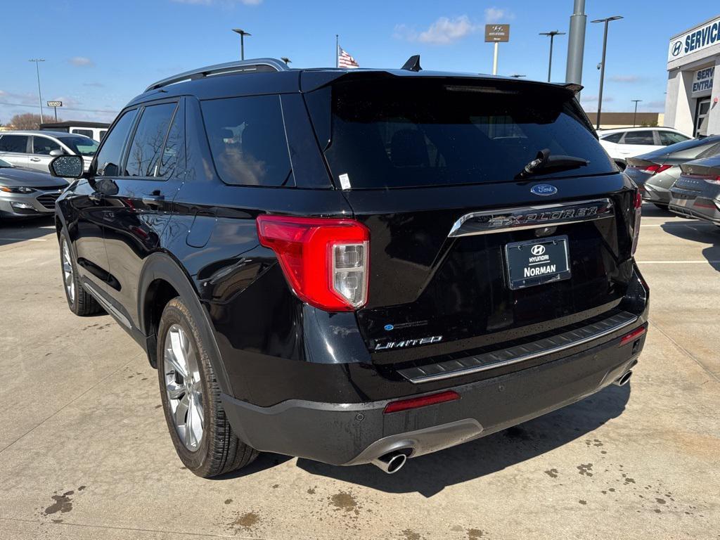 used 2024 Ford Explorer car, priced at $29,512