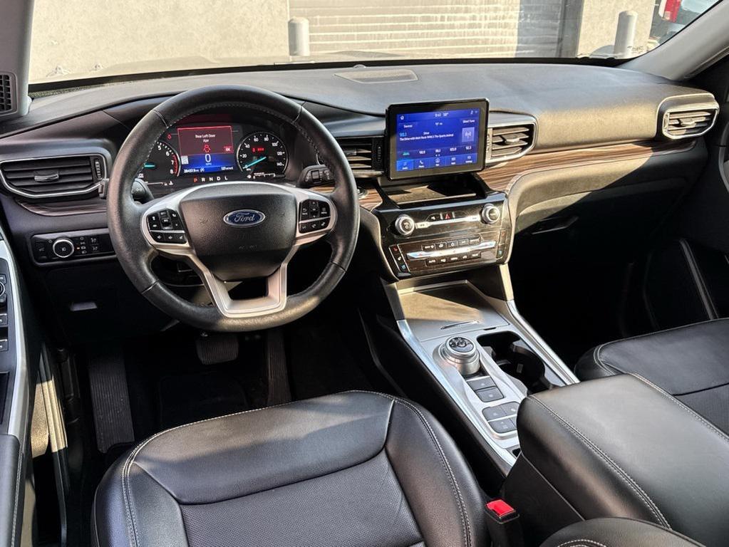 used 2024 Ford Explorer car, priced at $29,512