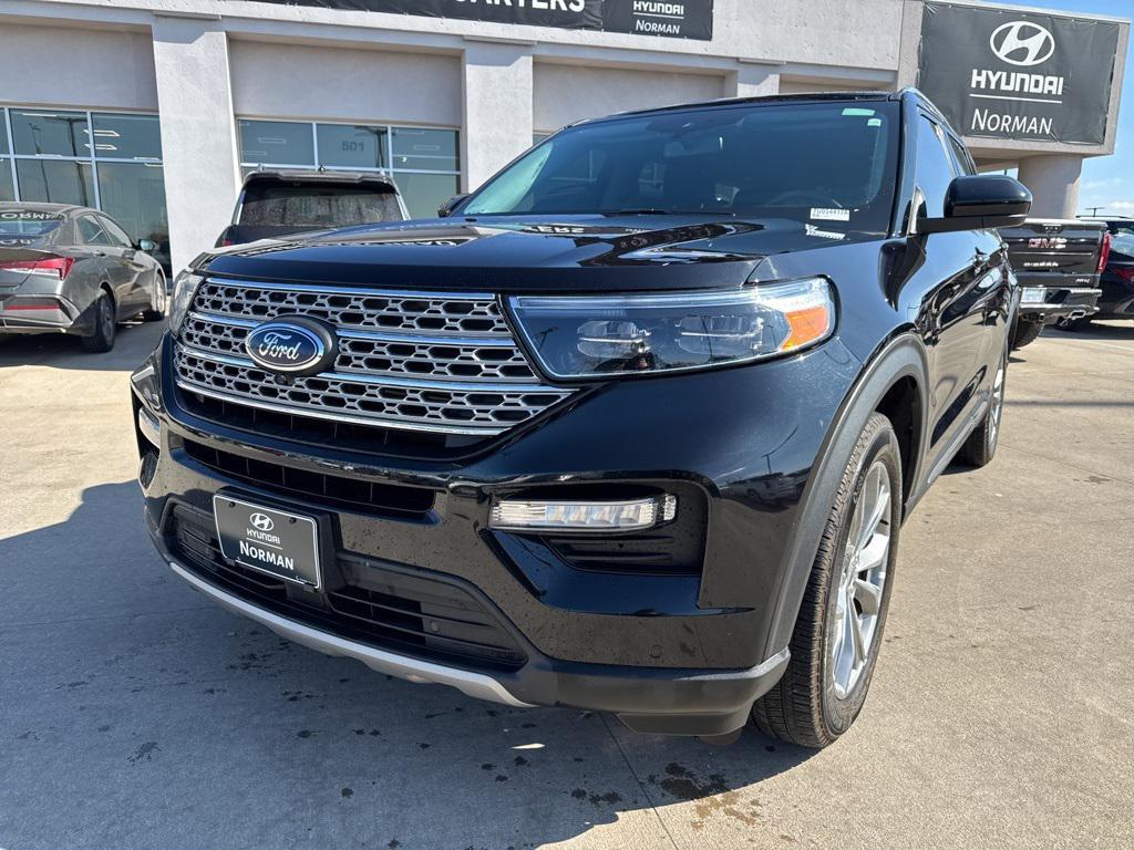 used 2024 Ford Explorer car, priced at $29,512