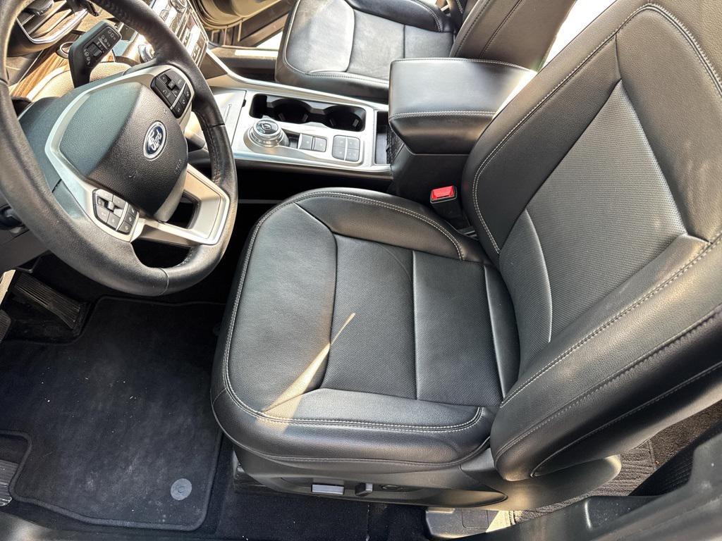 used 2024 Ford Explorer car, priced at $29,512