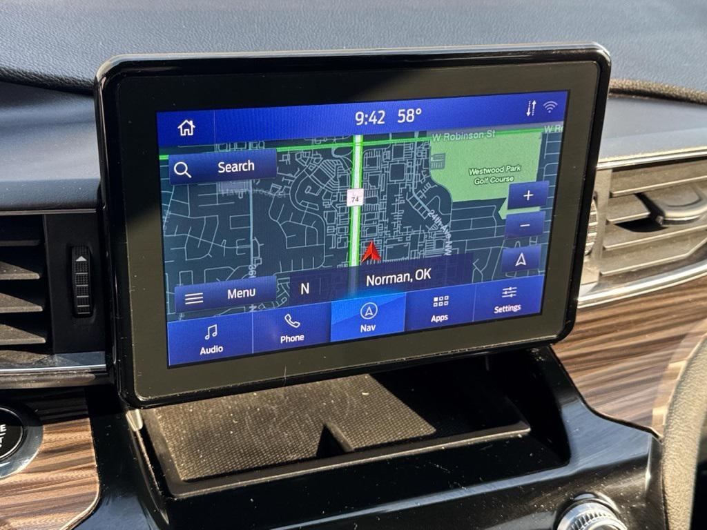 used 2024 Ford Explorer car, priced at $29,512