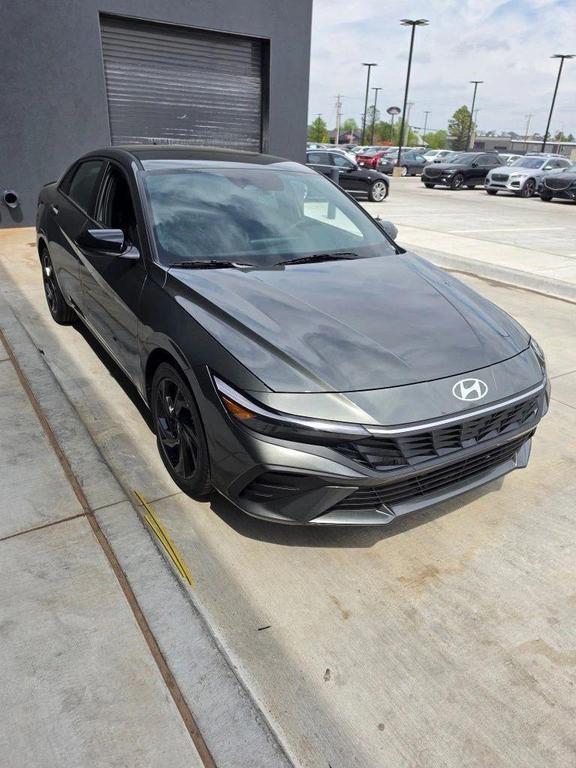 new 2026 Hyundai Elantra car, priced at $24,025