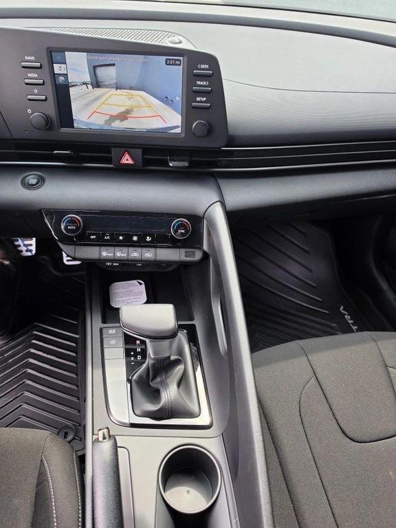 new 2026 Hyundai Elantra car, priced at $24,025