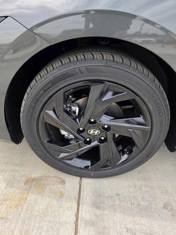 new 2026 Hyundai Elantra car, priced at $24,025