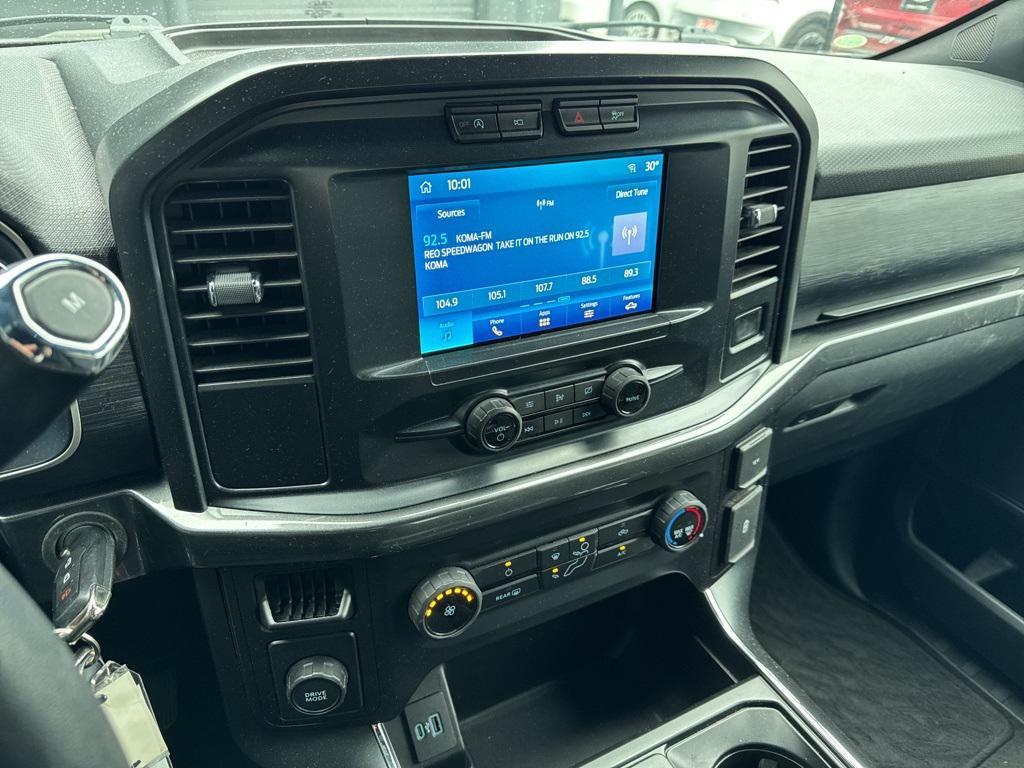 used 2021 Ford F-150 car, priced at $19,658