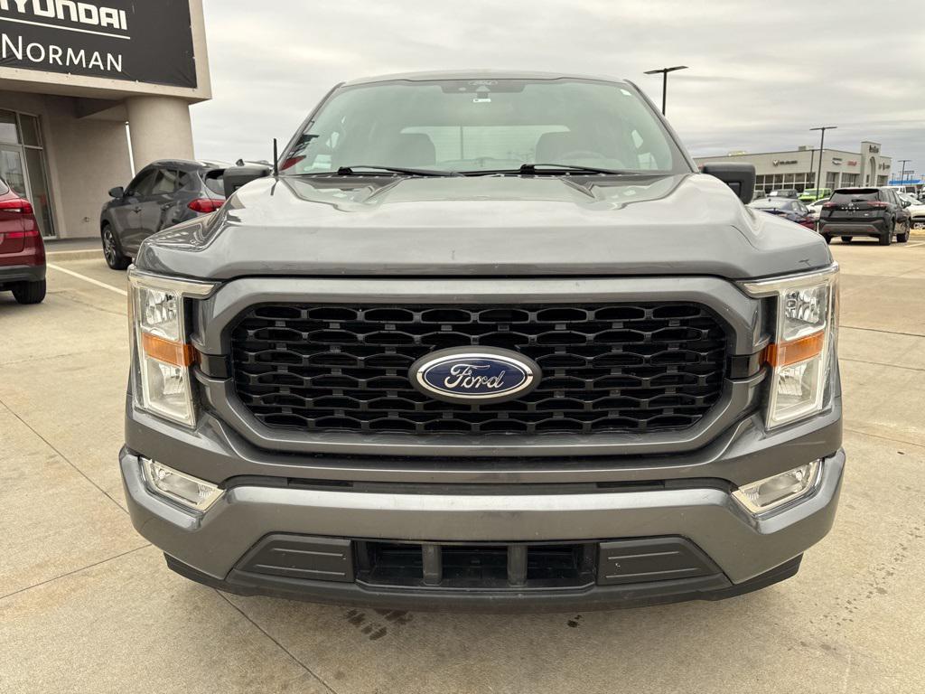 used 2021 Ford F-150 car, priced at $19,658