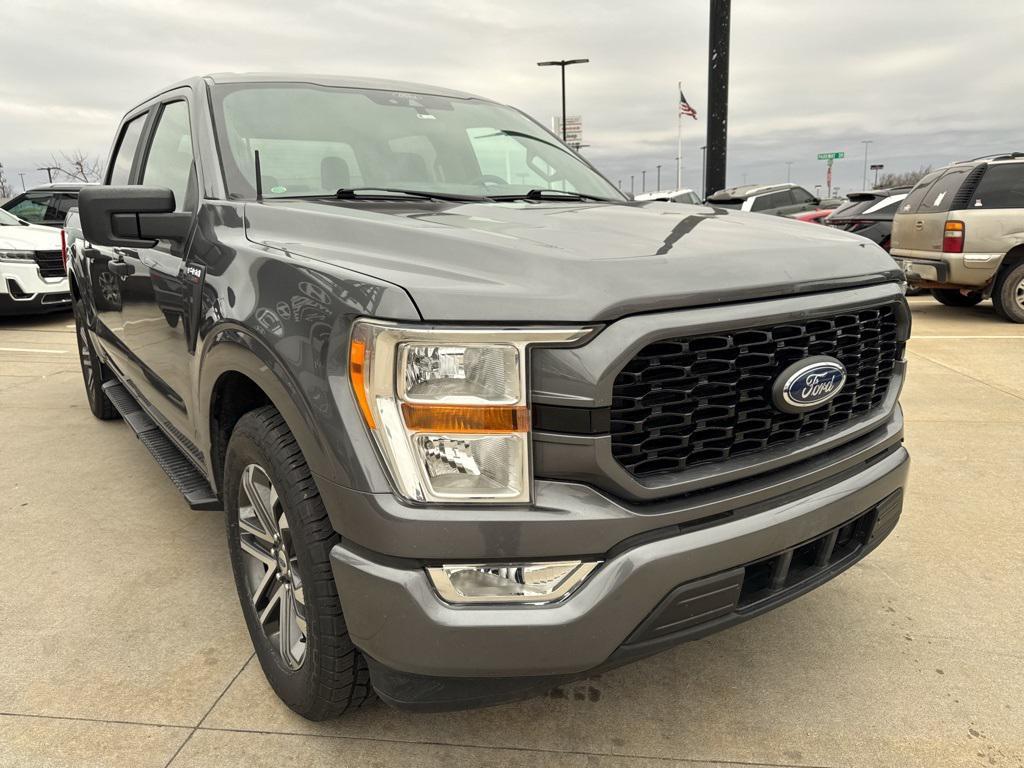 used 2021 Ford F-150 car, priced at $19,658