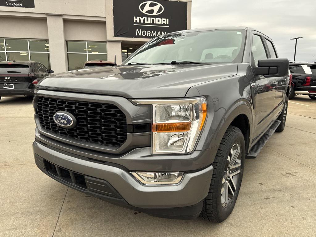 used 2021 Ford F-150 car, priced at $19,658