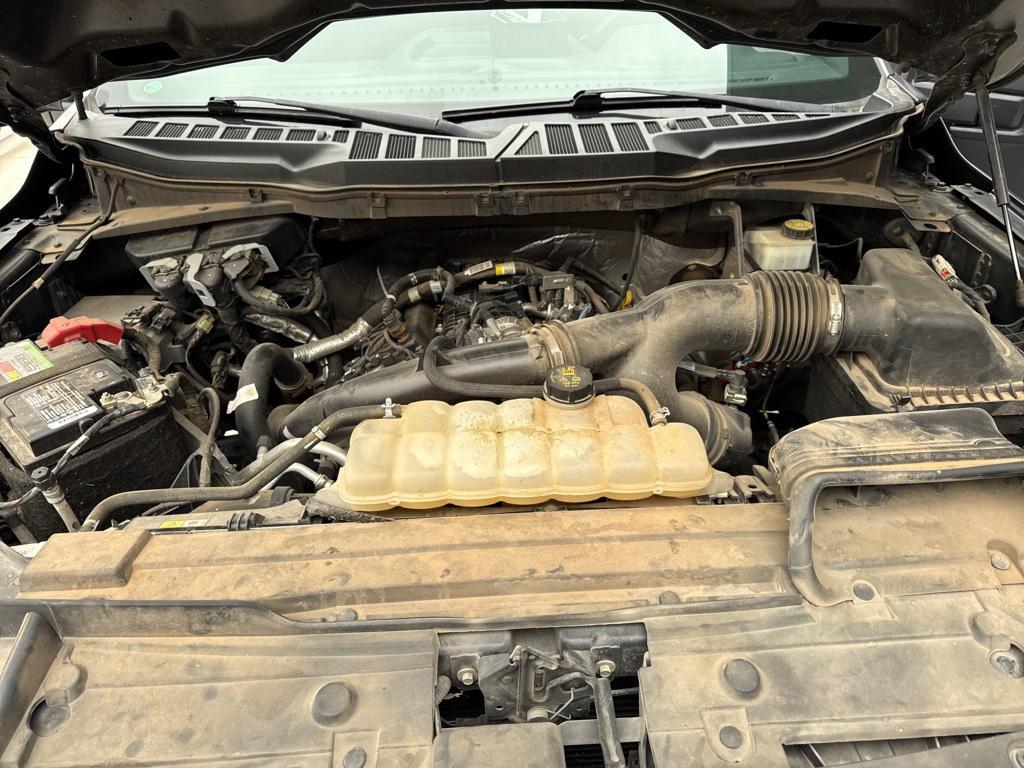 used 2021 Ford F-150 car, priced at $19,658