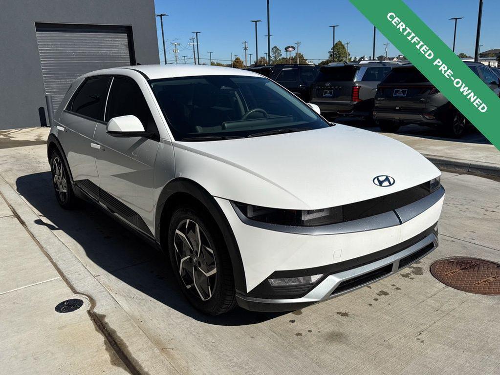 used 2024 Hyundai IONIQ 5 car, priced at $24,802