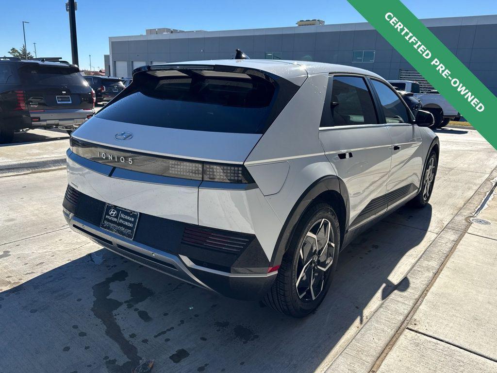 used 2024 Hyundai IONIQ 5 car, priced at $24,802