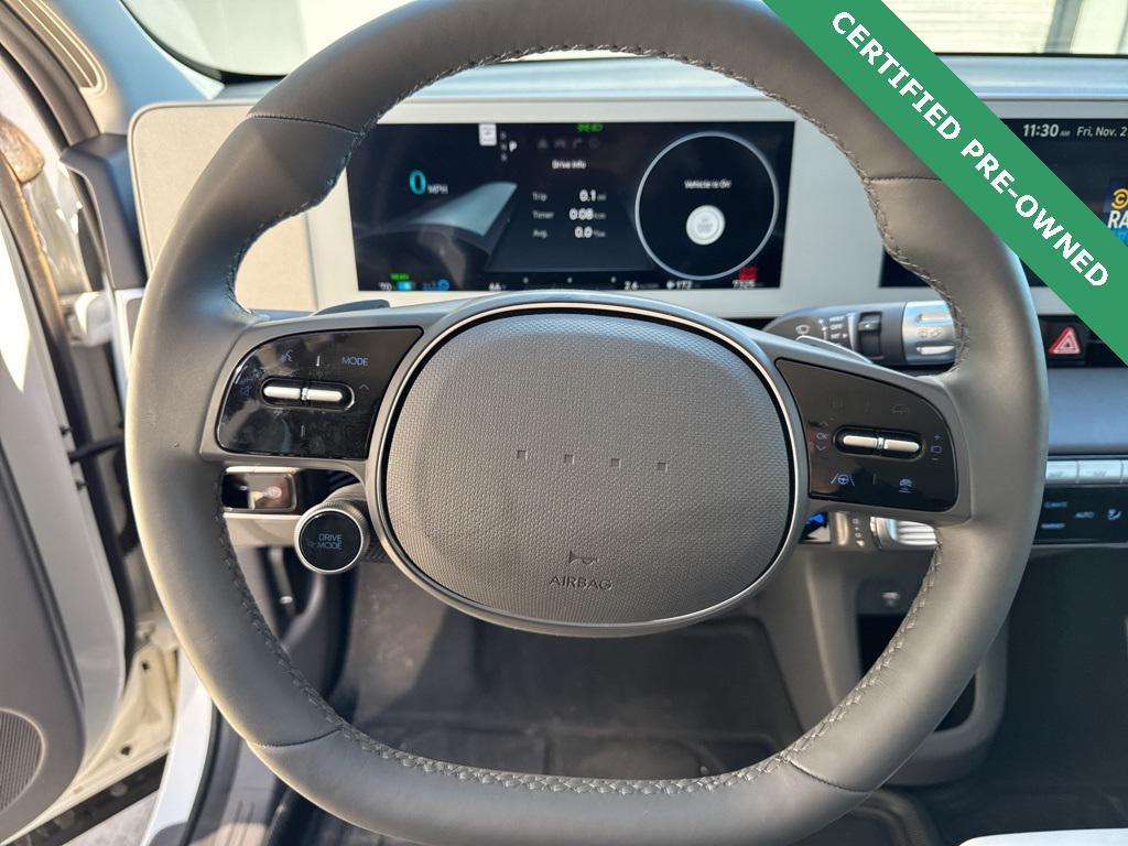 used 2024 Hyundai IONIQ 5 car, priced at $28,326