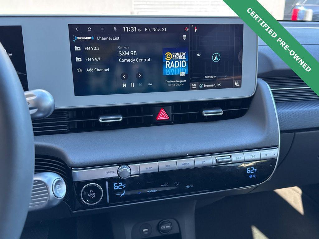 used 2024 Hyundai IONIQ 5 car, priced at $24,802