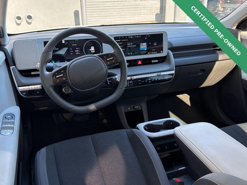 used 2024 Hyundai IONIQ 5 car, priced at $24,802
