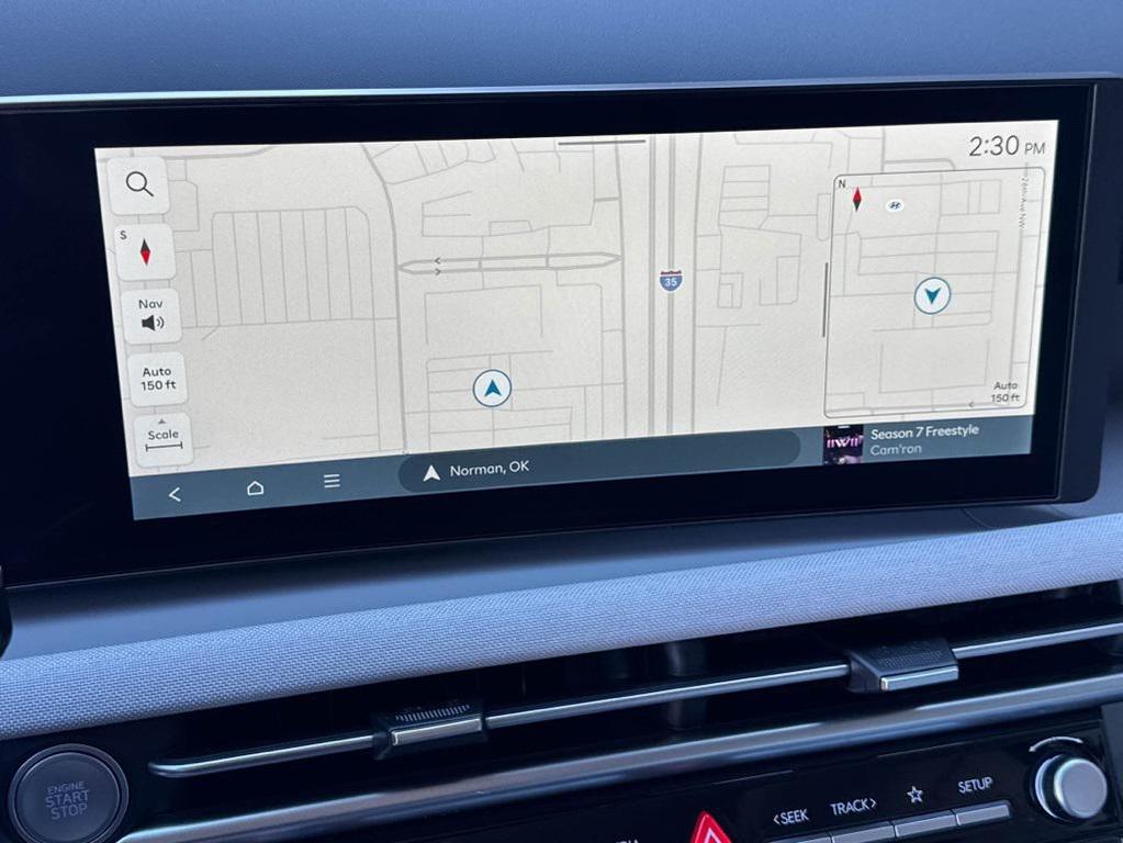 new 2026 Hyundai Tucson car, priced at $38,027