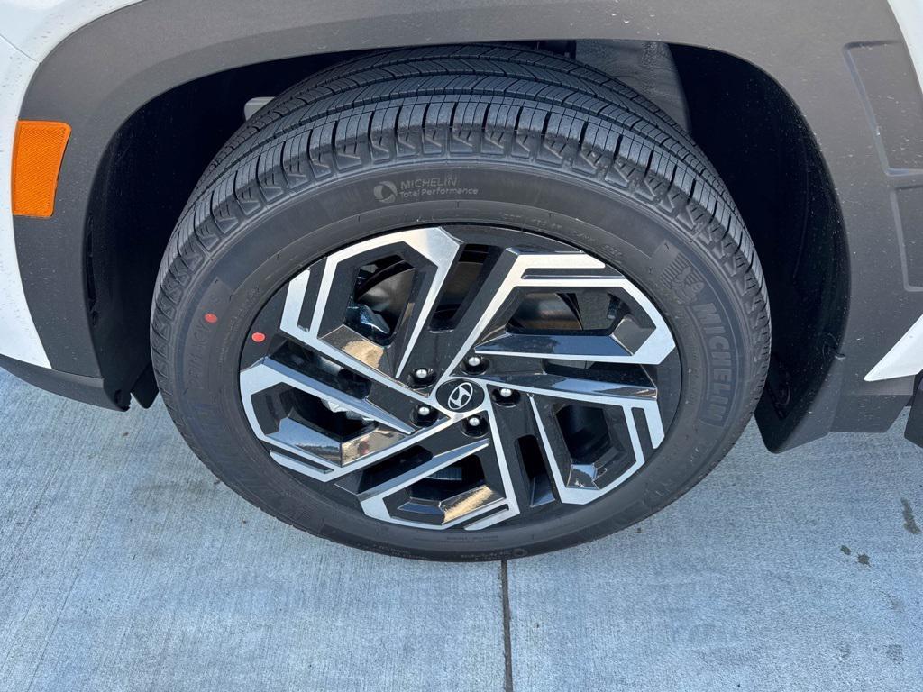 new 2026 Hyundai Tucson car, priced at $38,027