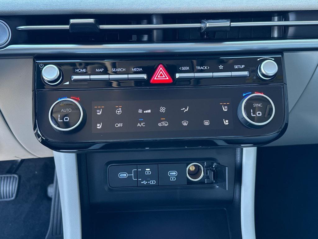 new 2026 Hyundai Tucson car, priced at $38,027