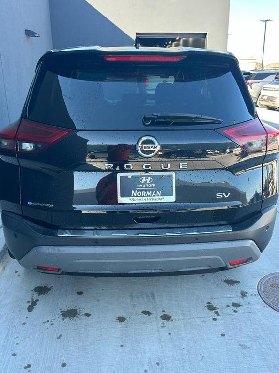 used 2021 Nissan Rogue car, priced at $17,500