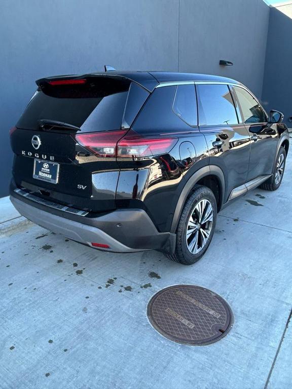 used 2021 Nissan Rogue car, priced at $17,500