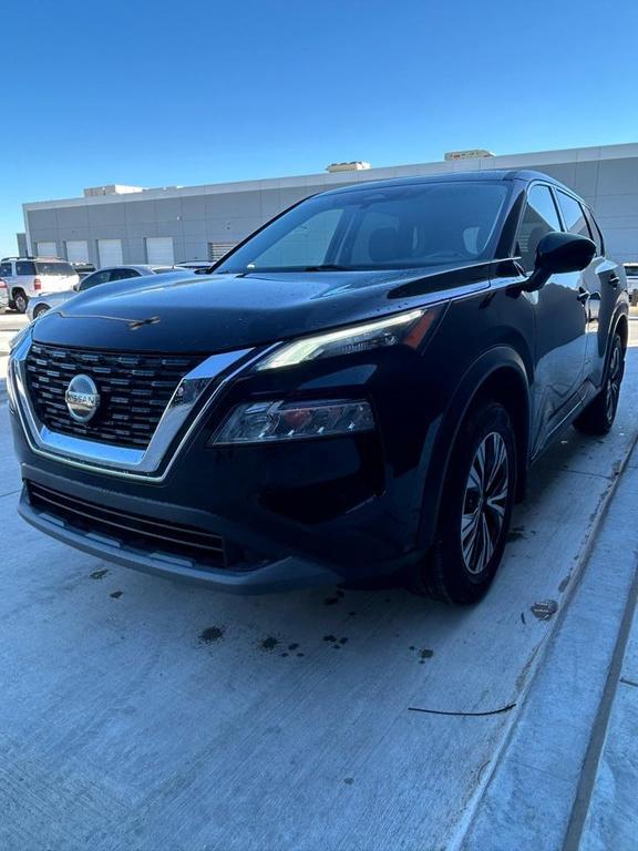 used 2021 Nissan Rogue car, priced at $16,750