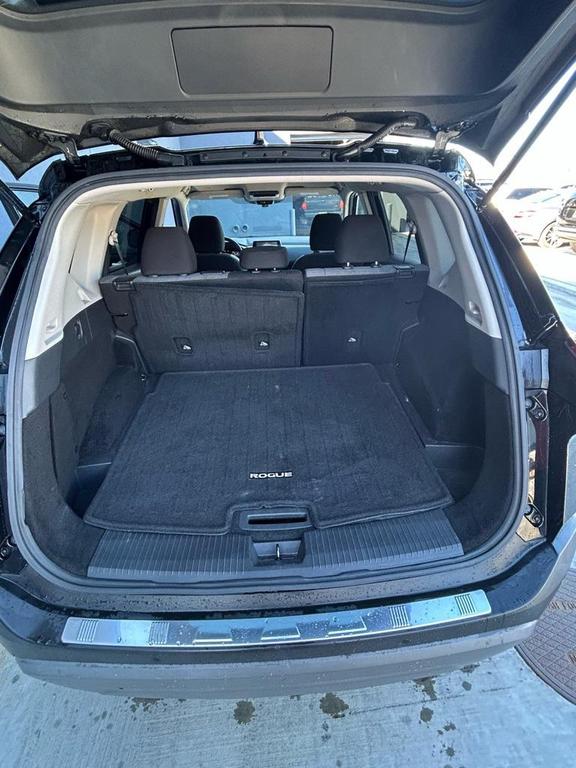 used 2021 Nissan Rogue car, priced at $17,500