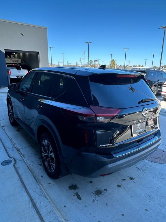 used 2021 Nissan Rogue car, priced at $17,500