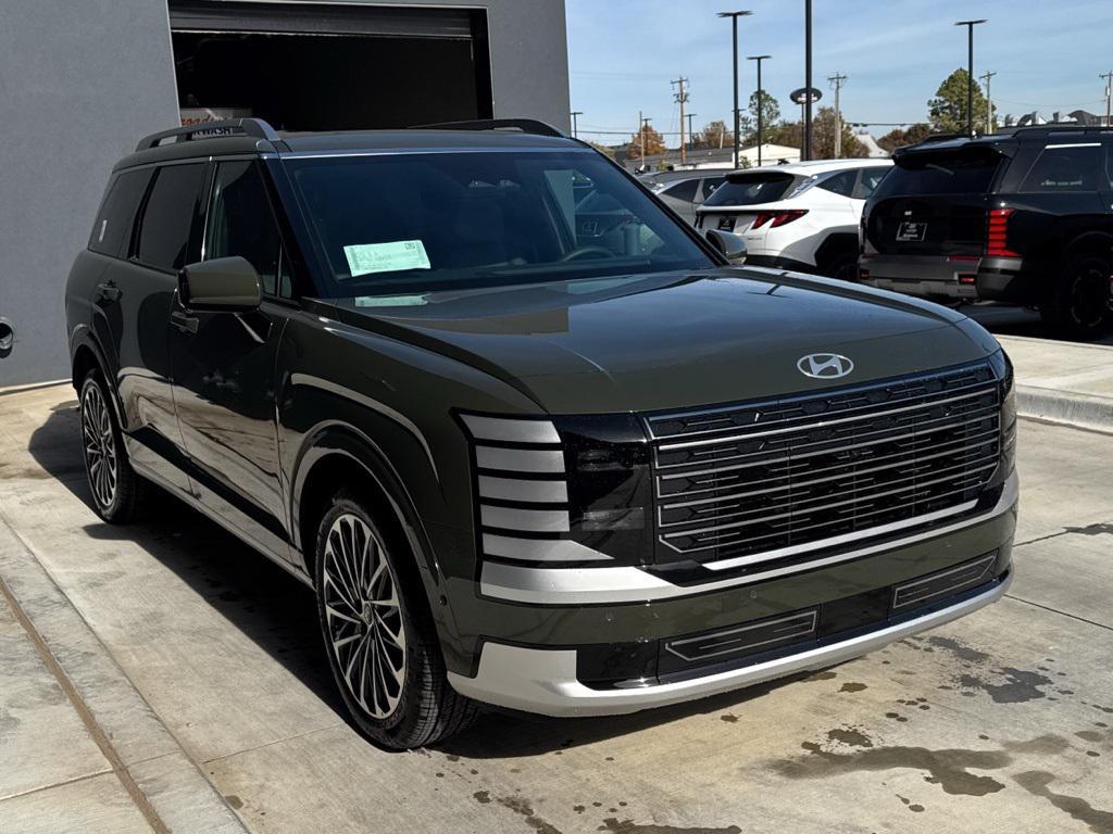 new 2026 Hyundai Palisade Hybrid car, priced at $57,061