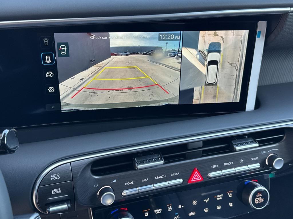 new 2026 Hyundai Palisade Hybrid car, priced at $57,061