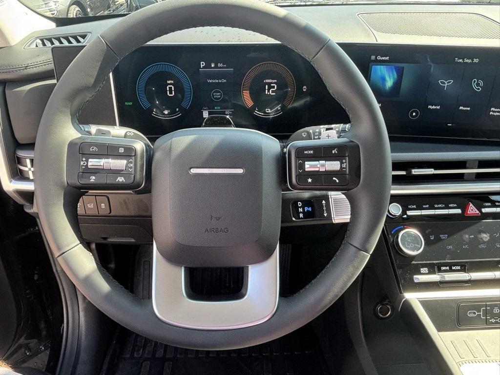 new 2026 Hyundai Santa Fe car, priced at $38,532